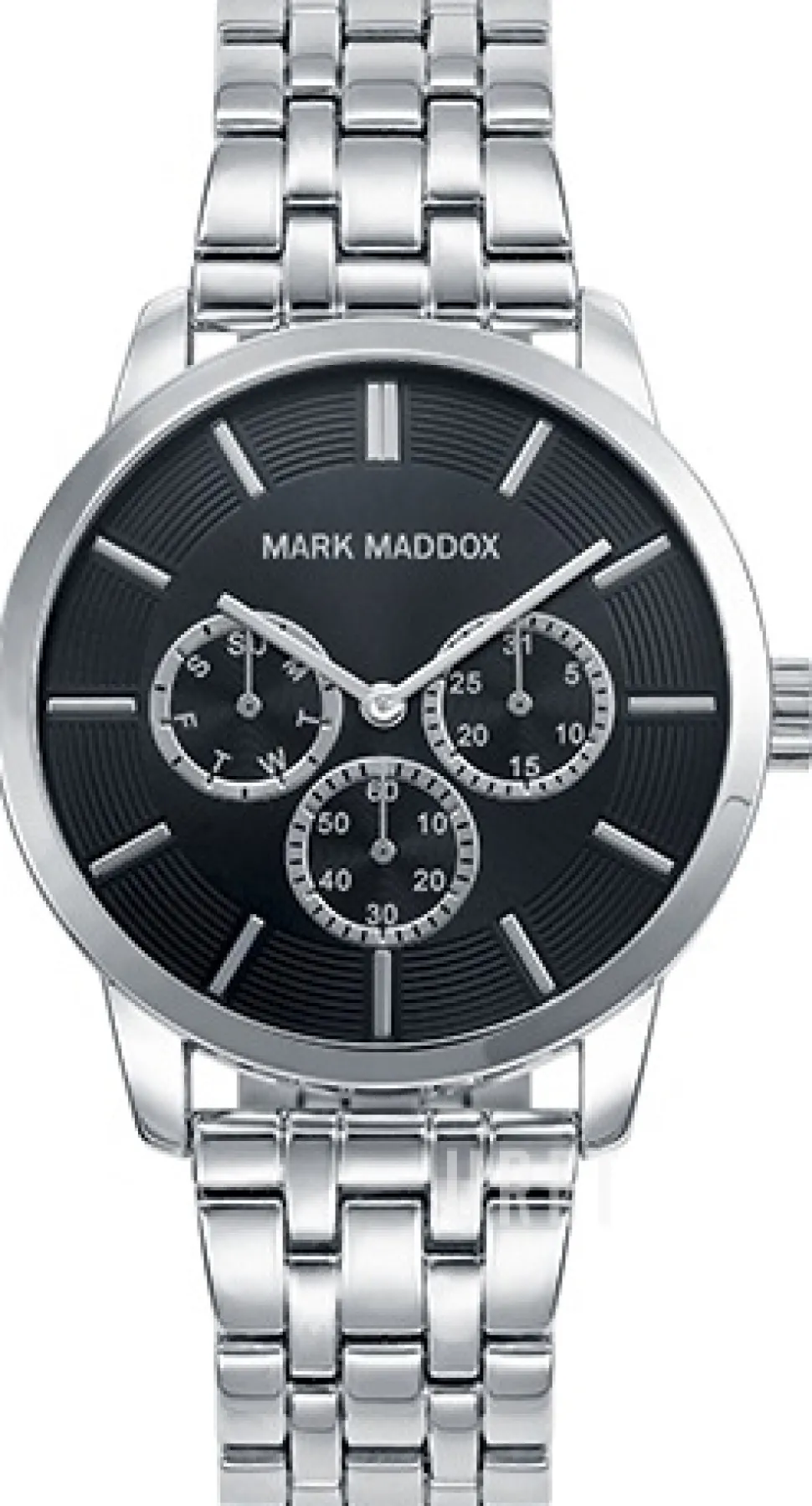 Classic Svart/Stål Ø42 mm