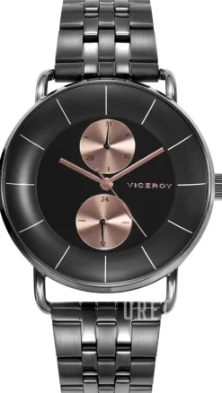 Classic Svart/Stål Ø42 mm