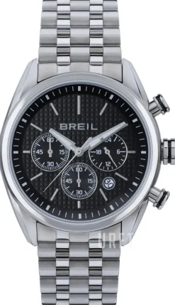 Classic Svart/Stål Ø43 mm