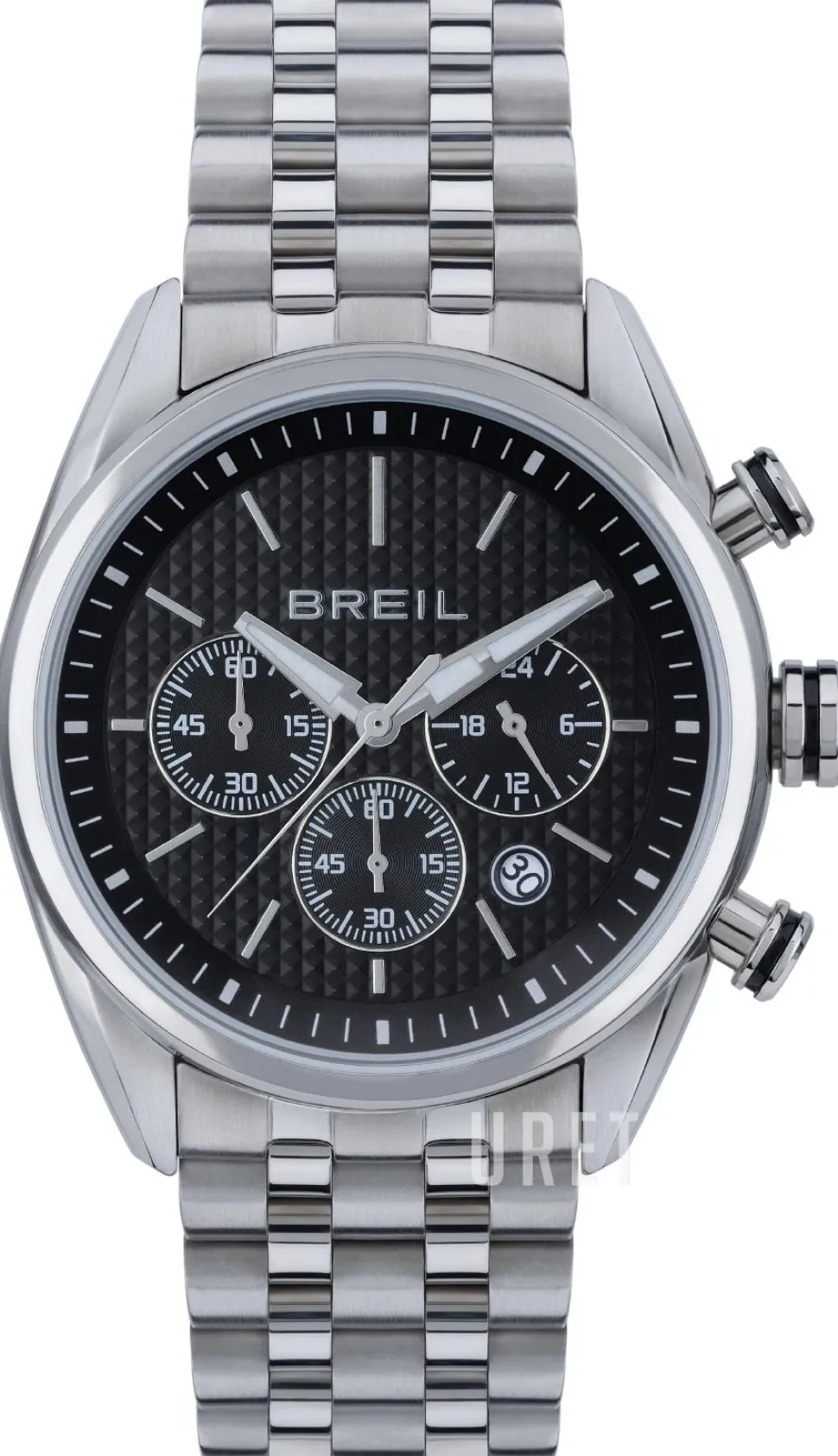 Classic Svart/Stål Ø43 mm