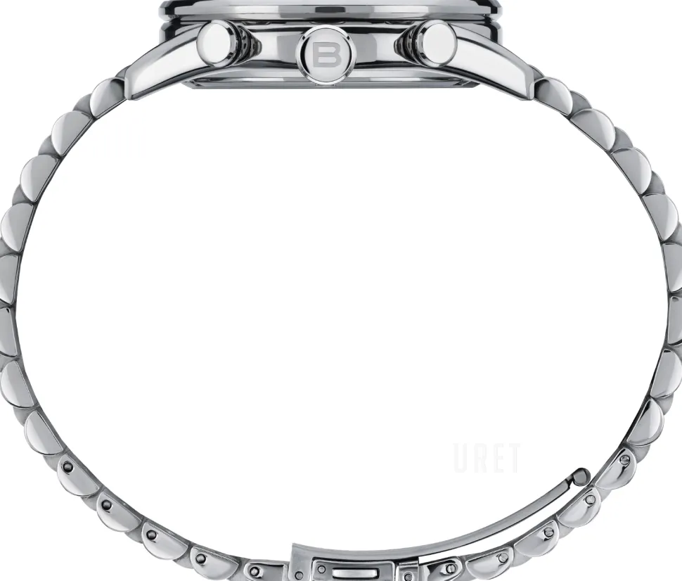 Classic Svart/Stål Ø43 mm