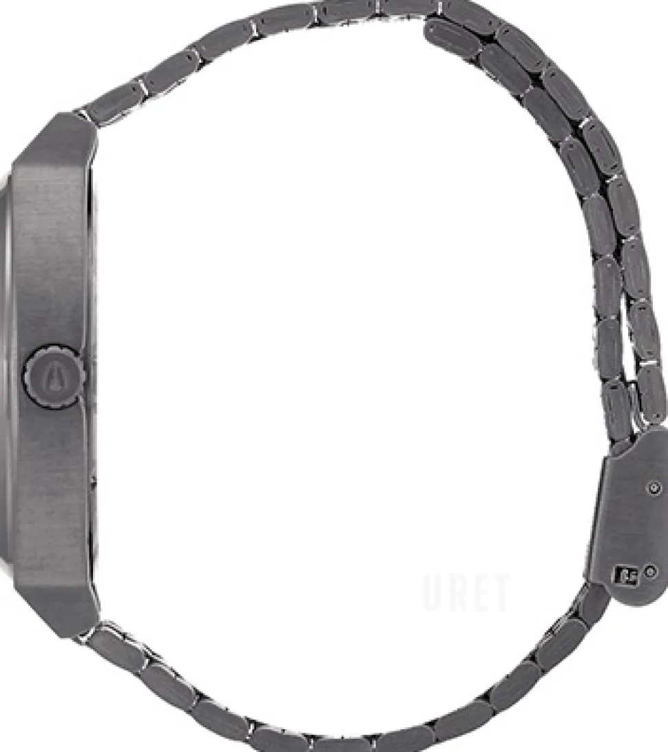 Classic Svart/Stål Ø42 mm