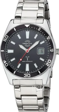 Classic Svart/Stål Ø42 mm