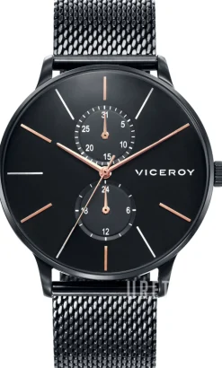 Classic Svart/Stål Ø41 mm