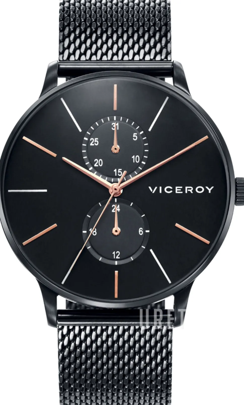 Classic Svart/Stål Ø41 mm