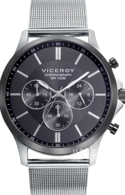 Classic Svart/Stål Ø43 mm