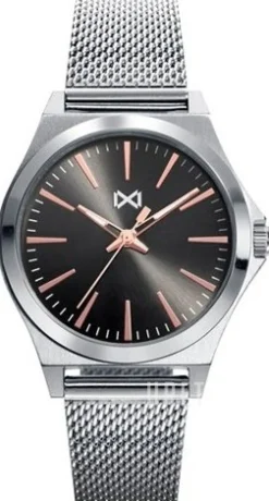 Classic Svart/Stål Ø33 mm