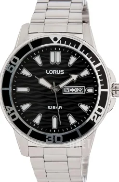 Classic Svart/Stål Ø42 mm