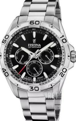 Classic Svart/Stål Ø44.7 mm