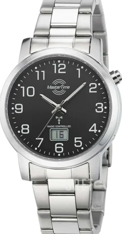 Classic Svart/Stål Ø42 mm