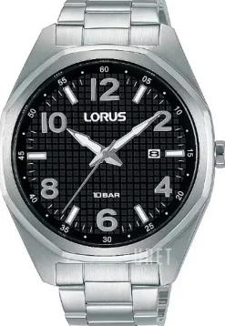 Classic Svart/Stål Ø42 mm