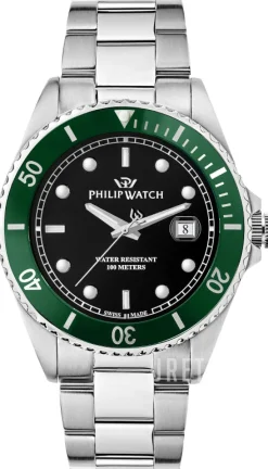 Classic Svart/Stål Ø42 mm