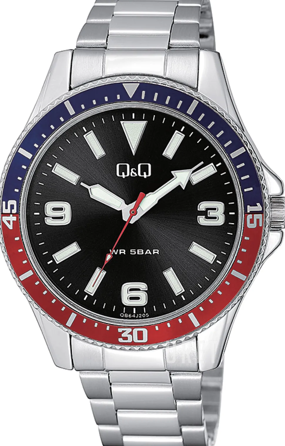 Classic Svart/Stål Ø45 mm