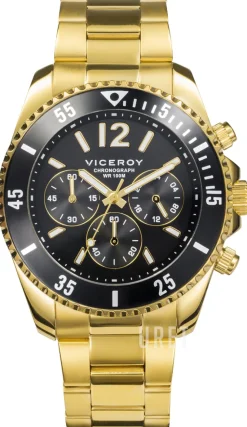 Classic Svart/Stål Ø43 mm