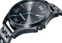 Classic Svart/Stål Ø40 mm