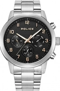 Classic Svart/Stål Ø44 mm