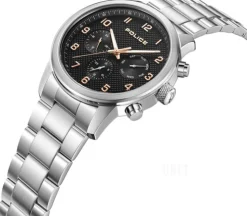 Classic Svart/Stål Ø44 mm