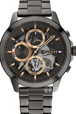 Classic Svart/Stål Ø44 mm