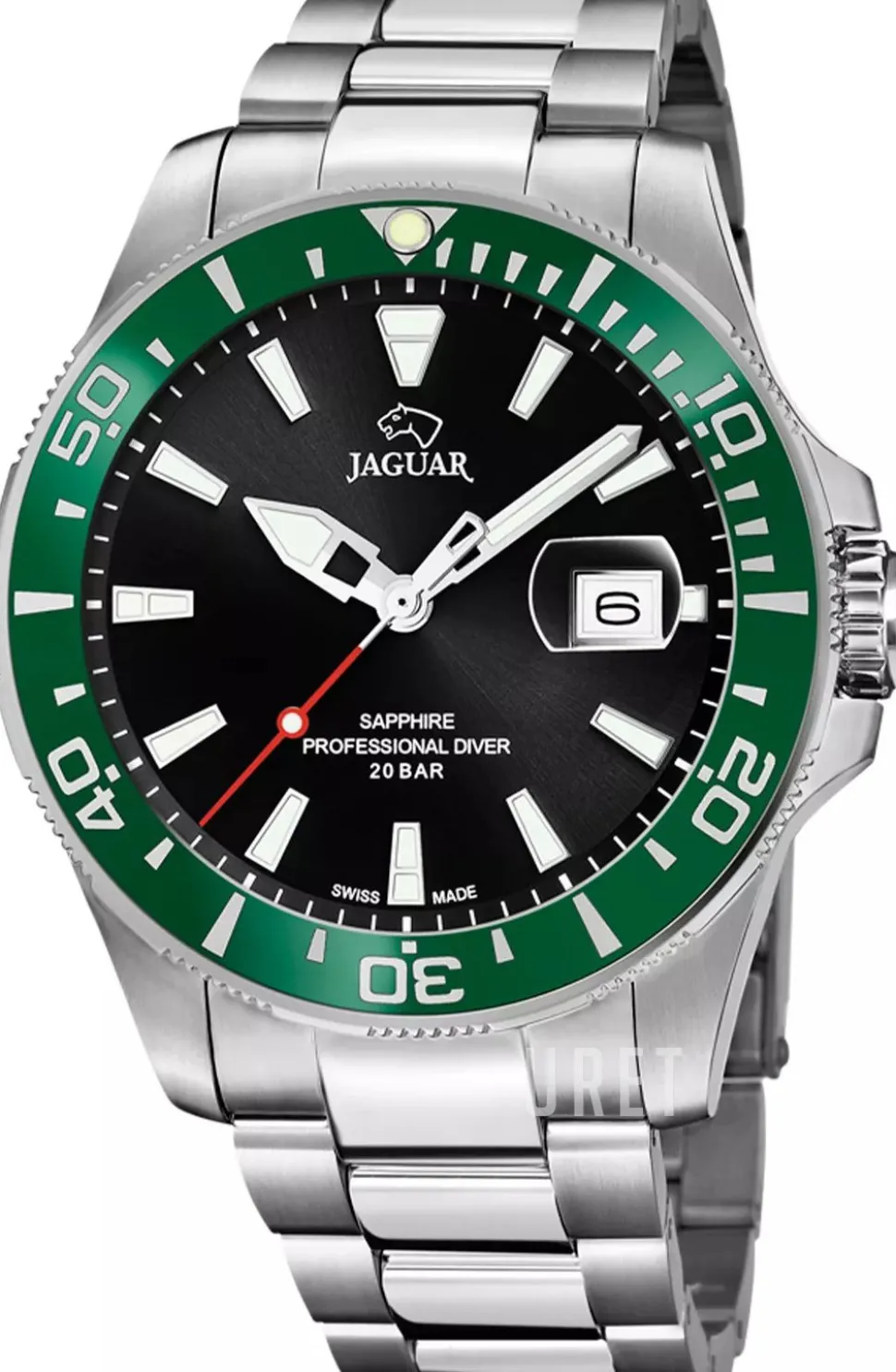 Classic Svart/Stål Ø43.5 mm