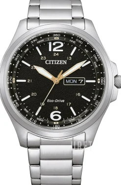 Classic Svart/Stål Ø44 mm