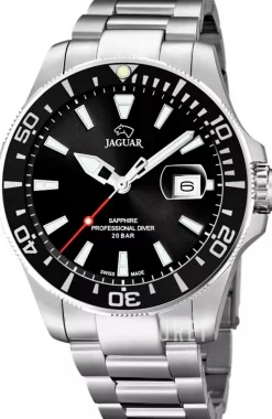 Classic Svart/Stål Ø43.5 mm