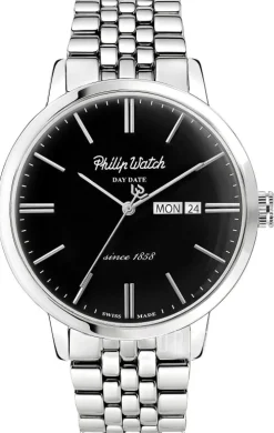 Classic Svart/Stål Ø43 mm