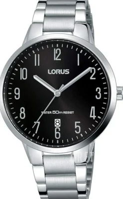 Classic Svart/Stål Ø38 mm