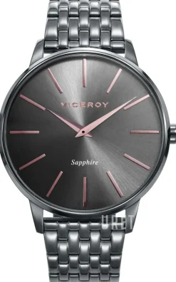 Classic Svart/Stål Ø42 mm