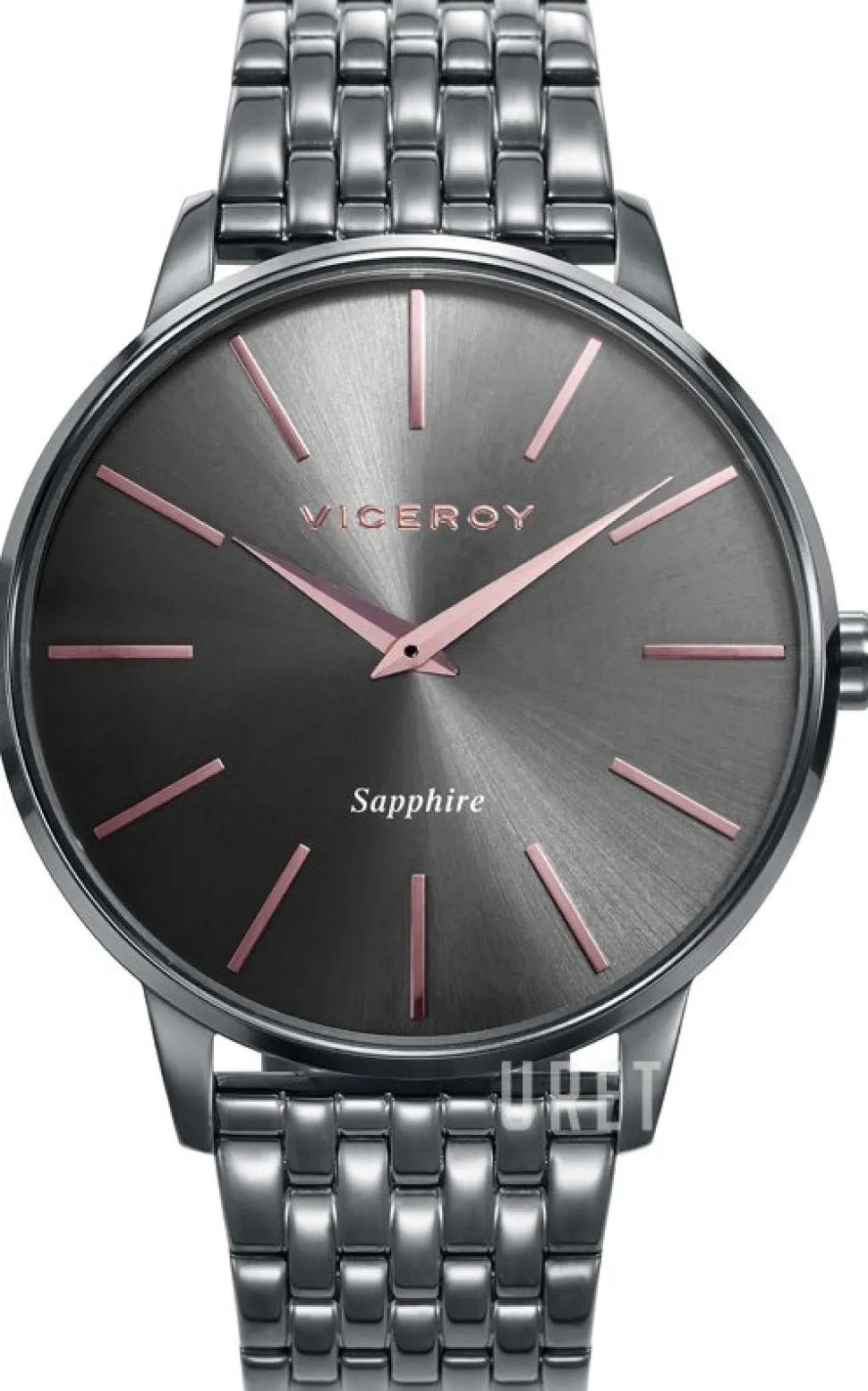 Classic Svart/Stål Ø42 mm