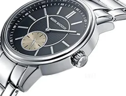 Classic Svart/Stål Ø42 mm