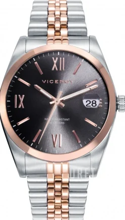 Classic Svart/Stål Ø41 mm