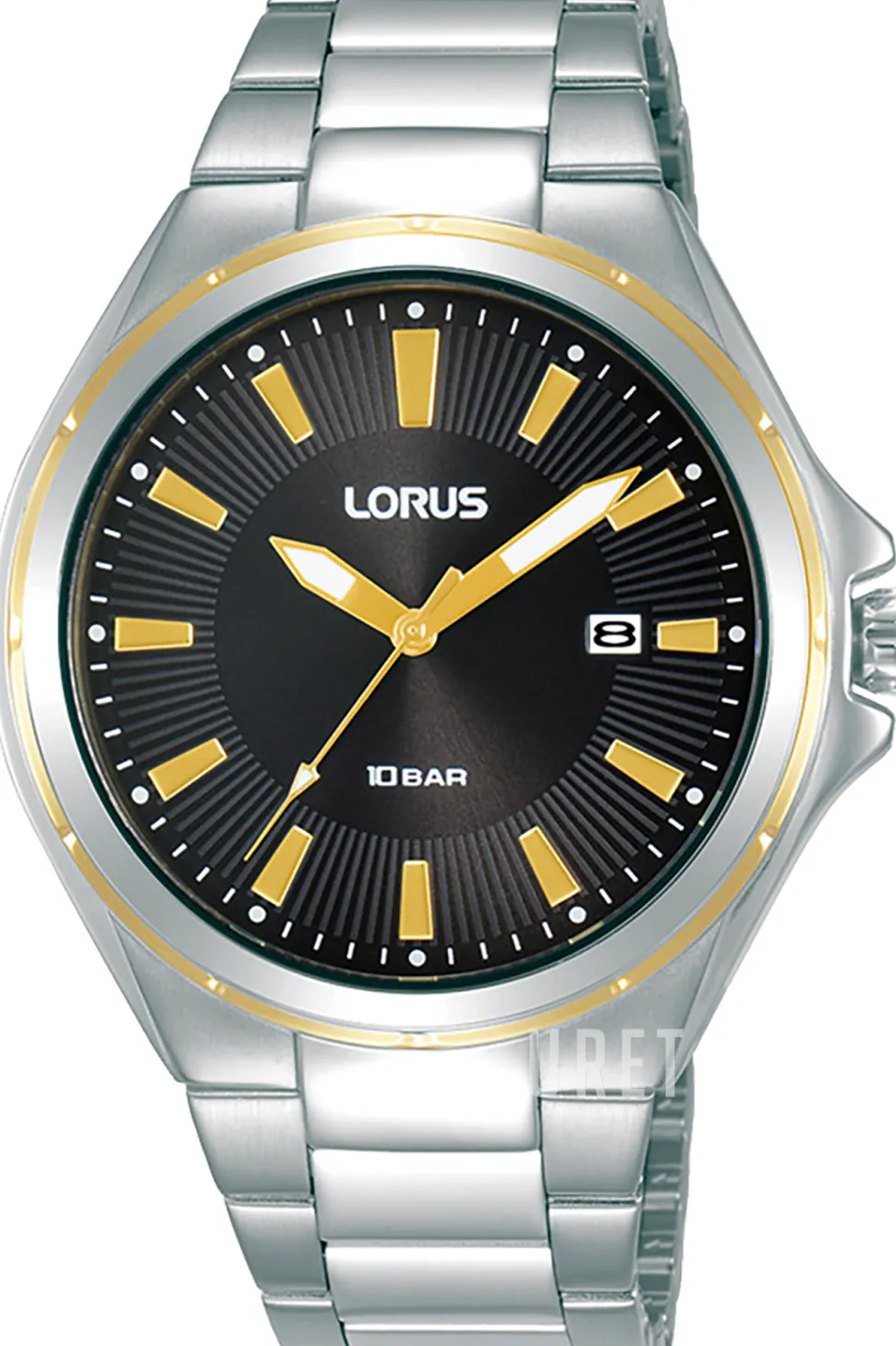 Classic Svart/Stål Ø40 mm