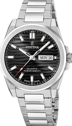 Classic Svart/Stål Ø40 mm