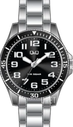 Classic Svart/Stål Ø45 mm