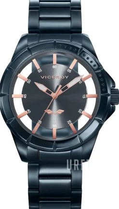 Classic Svart/Stål Ø42 mm