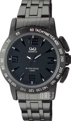 Classic Svart/Stål Ø40 mm