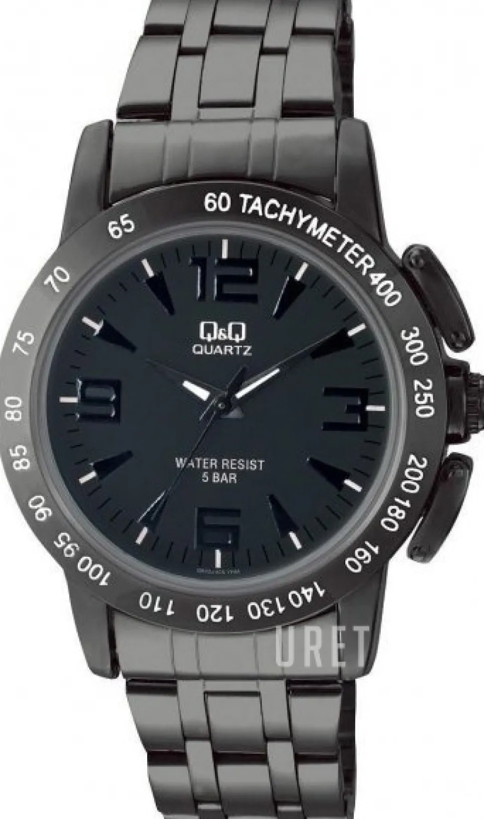 Classic Svart/Stål Ø40 mm