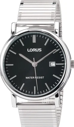 Classic Svart/Stål Ø37 mm