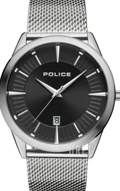 Classic Svart/Stål Ø44 mm