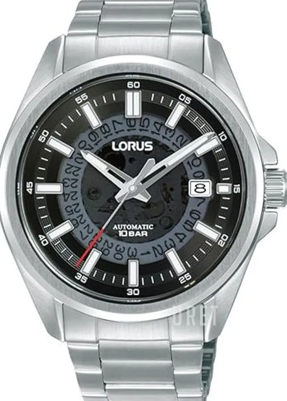 Classic Svart/Stål Ø43 mm