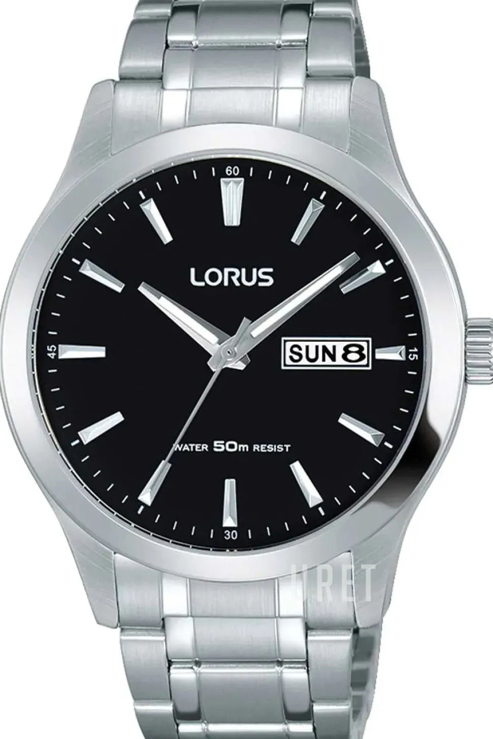 Classic Svart/Stål Ø39 mm