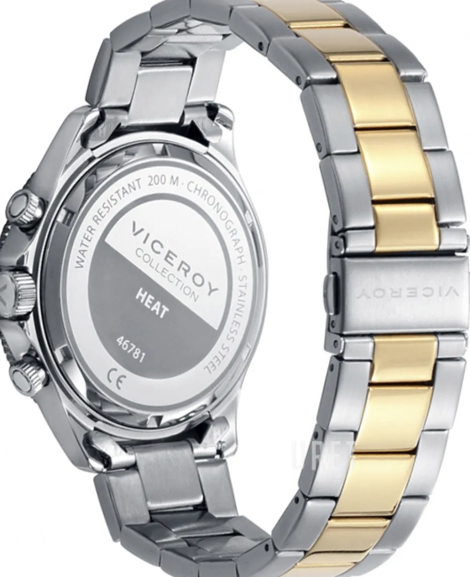 Classic Svart/Stål Ø44 mm