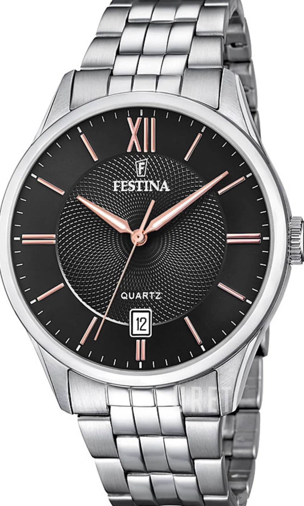 Classic Svart/Stål Ø43 mm