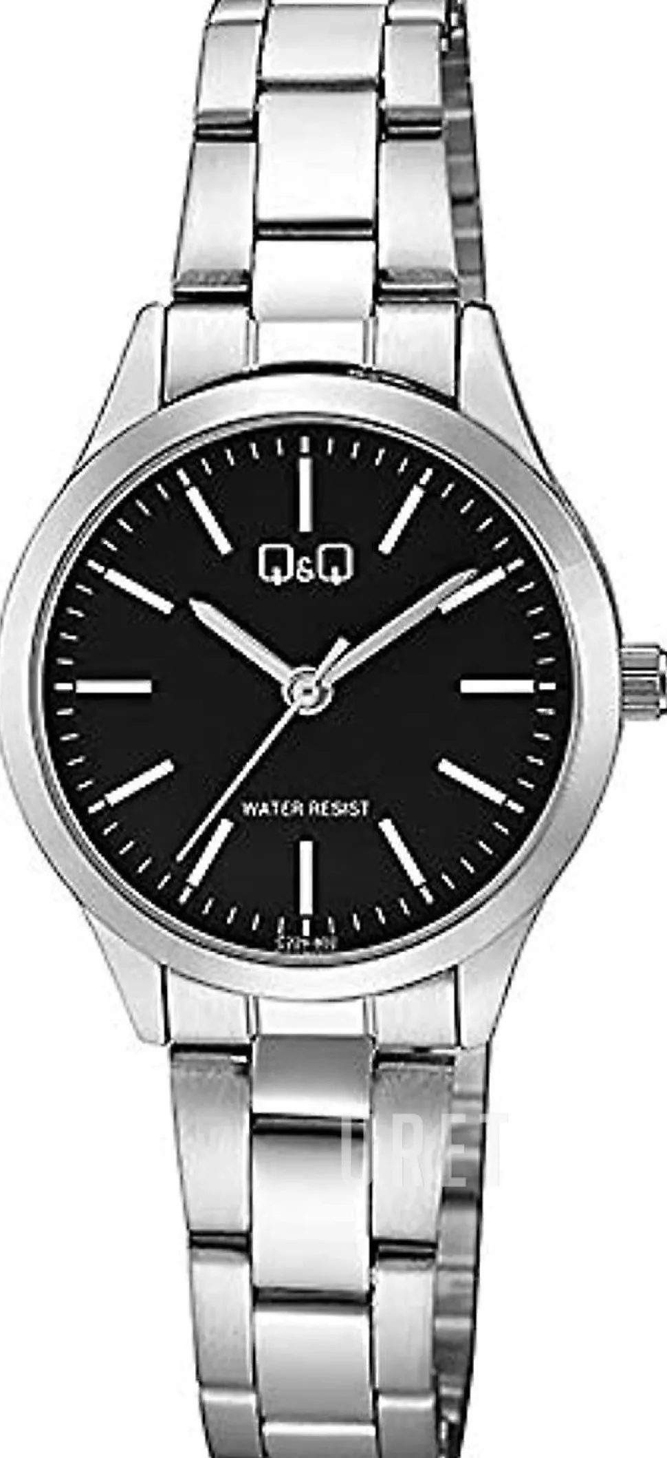 Classic Svart/Stål Ø30 mm