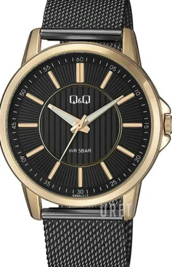 Classic Svart/Stål Ø44 mm