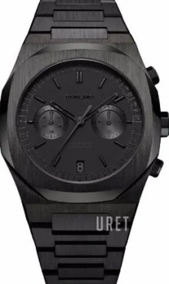 Classic Svart/Stål Ø41.5 mm