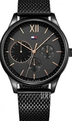 Classic Svart/Stål Ø44 mm