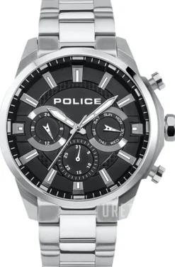 Classic Svart/Stål Ø46 mm