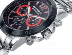 Classic Svart/Stål Ø45 mm