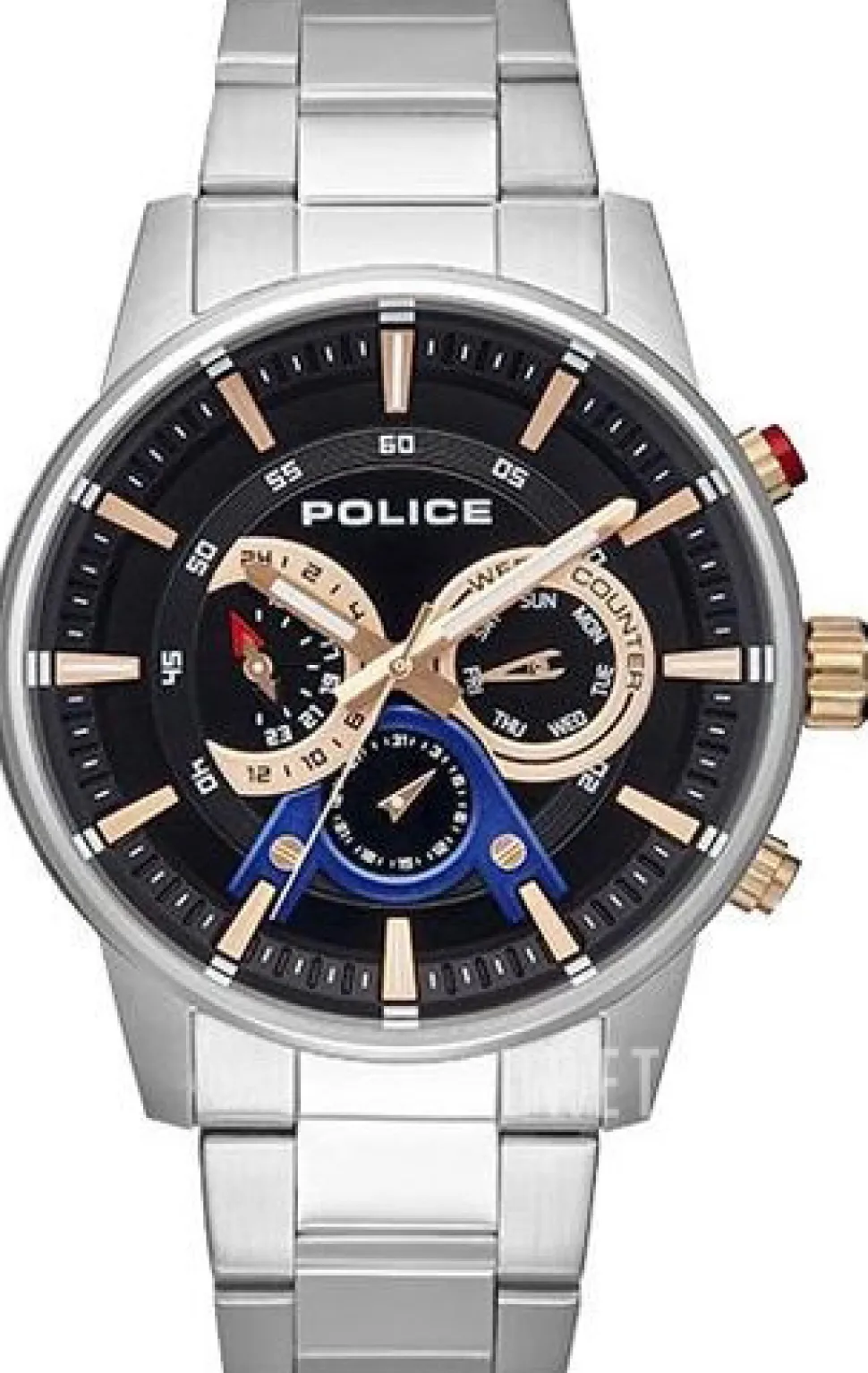 Classic Svart/Stål Ø48 mm